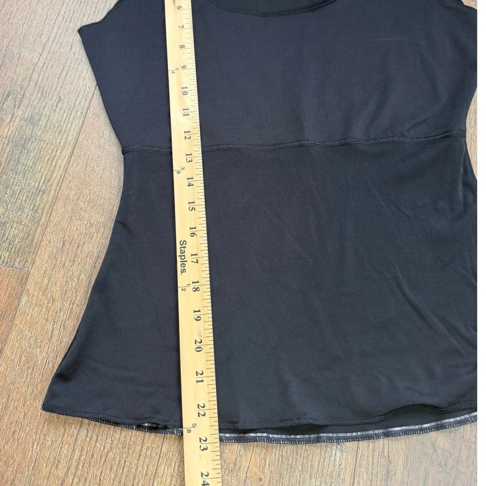 Spanx Hide & Sleek Cami Women XL Black